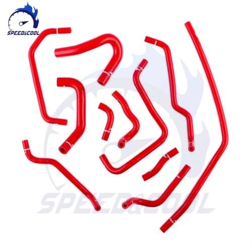 Car Silicone Radiator Coolant Hose Kit For Mazda Miata MX-5 MX5 1.6 1.8 MK2 NB 1998 1999 2000 2001 2002 2003 2004 2005