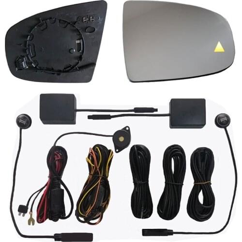 Blind Spot Side Mirror Car Sensor Detection Security System Rear View Reversing Glass for BMW X3 X4 X5 X6 E70 E71 f30 f10 G20