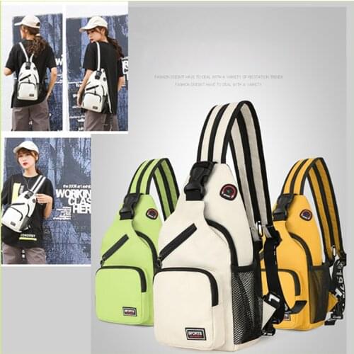 Unisex Oxford Shoulder Bag New Camouflage 2020 Nylon Chest Pack Multifunctional Casual Travel Male Small Retro Men Messenger Bag