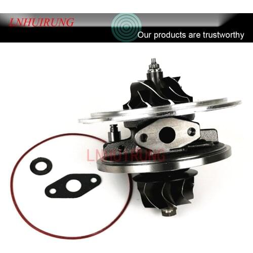Turbo cartridge for BMW 530D E60 E61 X5 3.0D E53 160Kw 218HP M57N GT2260V 742730 742730-0001 1657790308 turbine core Balanced