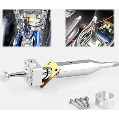 Universal Car Aluminum Manual Gear Shift Knob Stick Manual Transmission Gearstick Lever Shifter Knob