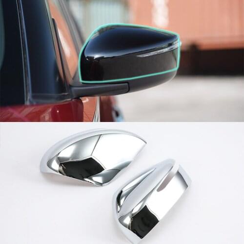 ABS chrome car accessories door mirror cover Car Styling For Nissan 17 KICKS
