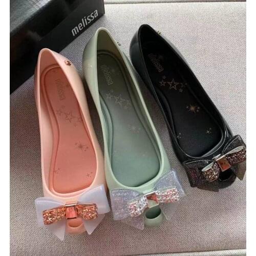 2021 Summer Big Bow Casual Womens Shoes Beach Shoes Lazy Slippers Fashion Fish Mouth Sandals SM050