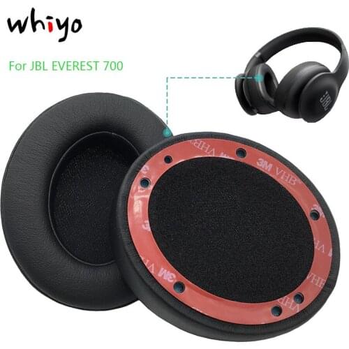 1 pair of Sleeve Earpads Earmuff Pillow Replacement Ear Pads for JBL EVEREST 700 Wireless BT Bluetooth V700BT Headphones