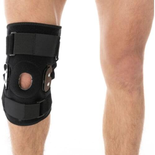 1 PC Elastic Knee Pads Nylon Sports Fitness Kneepad Fitness Gear Patella Brace Running Basketball Volleyball Support