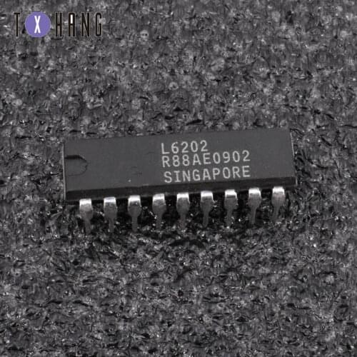 1PCS L6202 Encapsulation:DIP-18 DMOS FULL BRIDGE DRIVER ST diy electronics