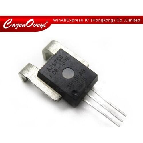1pcs/lot ACS758 ACS758KCB-150B ACS758KCB-150B-PFF-T new and original IC In Stock