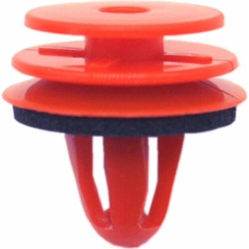 10pcs Front&Rear Door Pannel Clips Mountings Retainer Fastener Screws for BMW 07146962771 8mm Hole