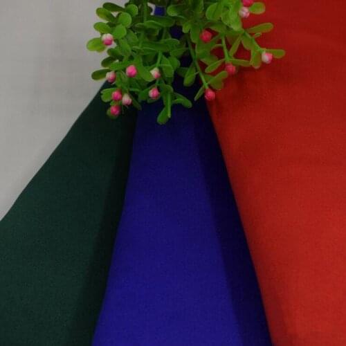 100% Polyester Matte Satin Fabric Heavy Weight 190gsm Thick for Bridal Dress