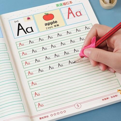 12 Books/sets of Childrens Addition and Subtraction Learning Mathematics Chinese Character Strokes Handwriting Exercise Book