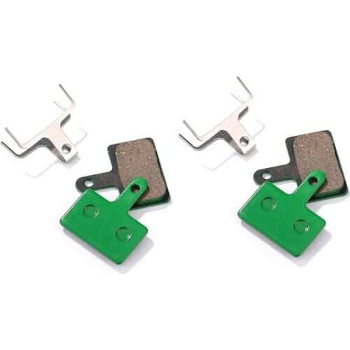 2 Pairs Bicycle Brake Pads for Shimano Deore BR T615 M375 395 416 475 495 515 525 For Orion/Auriga Pro/Comp/Draco