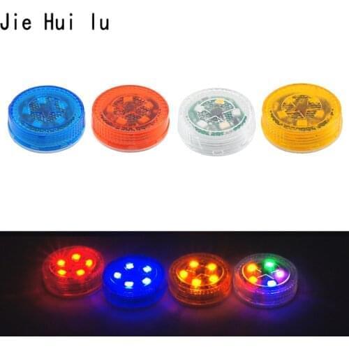 2x Universal LED Car Opening Door Safety Warning Anti-collision Lights Magnetic Sensor Strobe Flashing Alarm Lights Parking Lamp