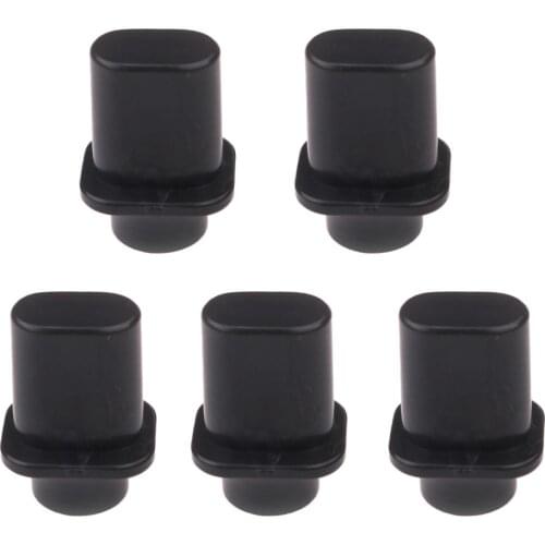 20.5x13x14.5mm 5 Pcs Plastic 3 Way Toggle Tip Knobs Switch Tip 3 Way Selector for Fender Telecaster Guitar Replacement Parts