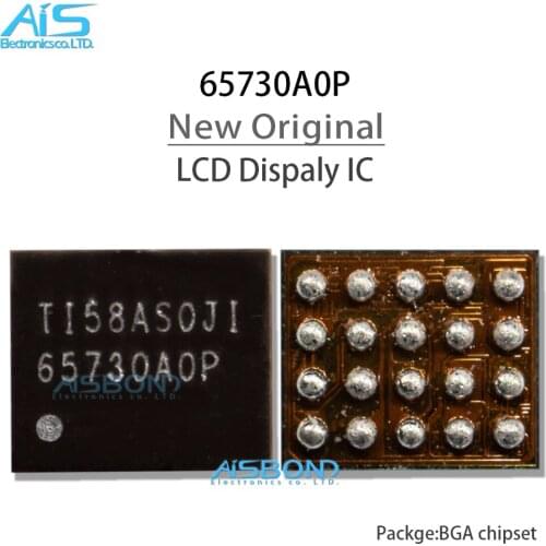 5-10pcs 65730A0P 65730 For iPhone 6/6 Plus U1501 5S/5C/6S/6SP U4000 7/7Plus U3703 65730AOP LCD Display IC Chestnut chip 20Pins