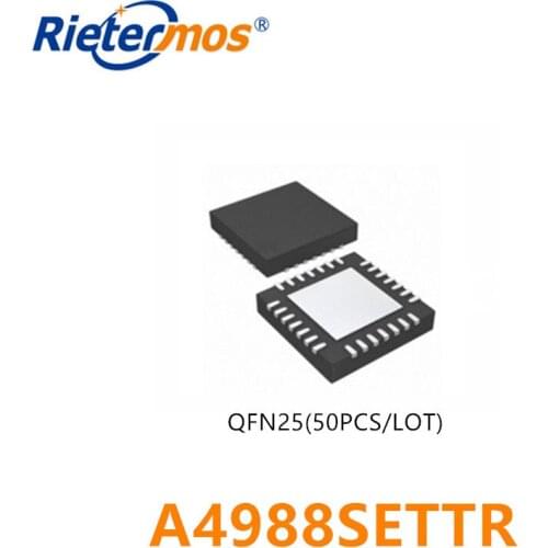 50PCS A4988SETTR A4988 QFN28 ORIGINAL