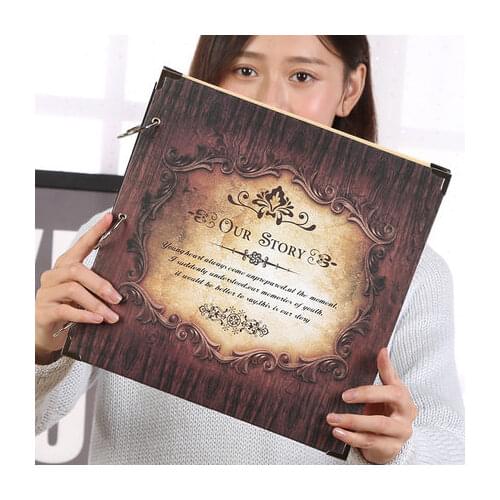 16 inch DIY album big book hand-paste type couple baby creative album children growth album gift