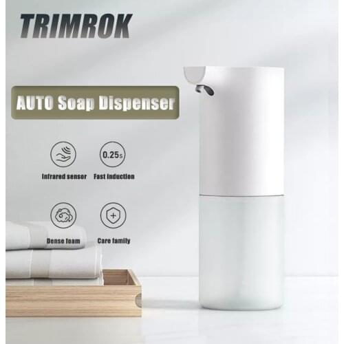Automatic Liquid Soap Dispensers USB Charging Smart Infrared Sensor Foam Soap Dispenser For the kitchen Touchless Hand Washer