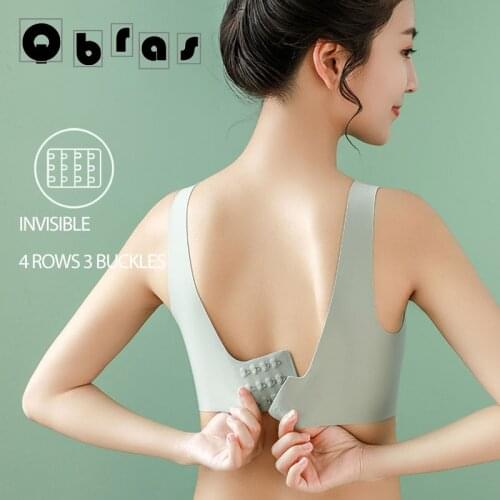 Latex Seamless Bra Women Push Up Underwear Sexy Lace Shock-Proof Pad Female Intimate Bh Wireless Soft Comfortable Bralette