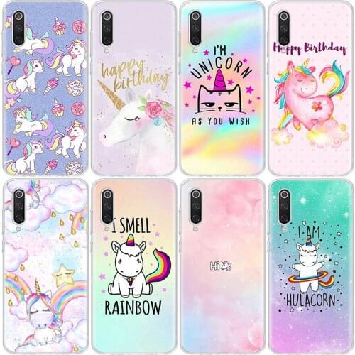 Hippo Unicorn Horse Phone Case For Xiaomi Mi Note 11 10 9 CC9 10T 8 A3 A2 A1 M2 F2 Lite Pro X3 K20 F1 F3 CC9E 6X 5X Cover