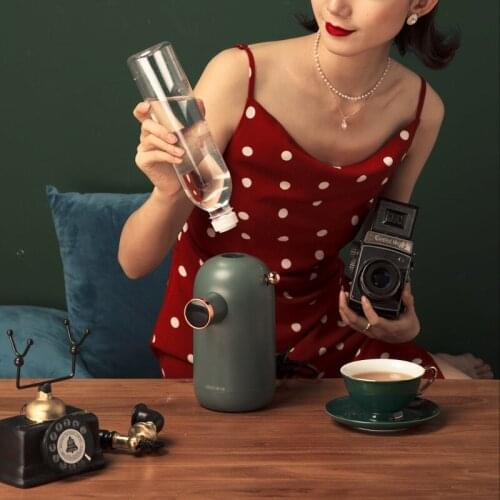 3S Instant Heating Water Dispenser Mini Water Pump Smart Fast Heat Dispensador Drinking Bottle Switch Adjust Temperature 220V