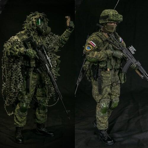 DAMTOYS 78078 & 78078S 1/6 Scale Armed Forces of the Russian Federation - RUSSIAN SNIPER Action Figure