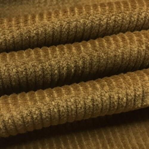 Good drapery 6 wale corduroy fabric 100% cotton 150cm width for jacket