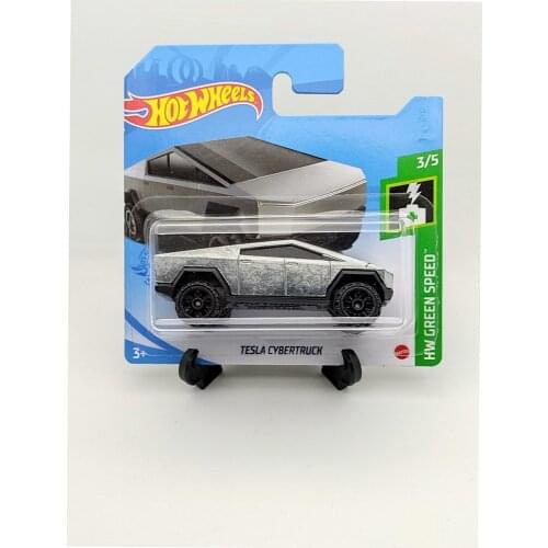 Hot wheels tesla cybertruck