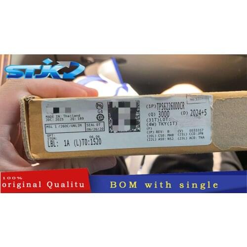 IC TPS62260DDCR SOT23-5 DC2021+ Interface - serializer, solution series New original Not only sales and recycling chip 1PCS