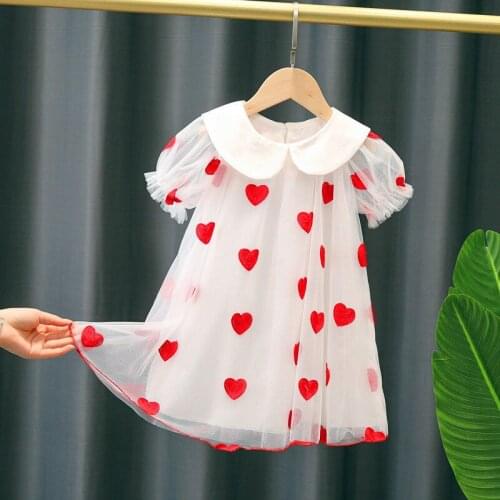2021 summer Spring Autumn Girl Kids Classic Plaid Dress Baby Girls Fahion Dresses Clothes Children Clothing