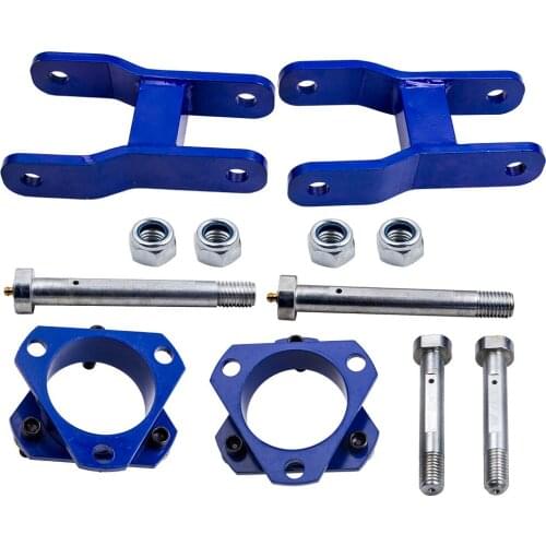 Car Parts Kit Suspension Lift Kit + Greaseable Shackles for HOLDEN COLORADO RG 4WD 2012-2016 3" + 2"