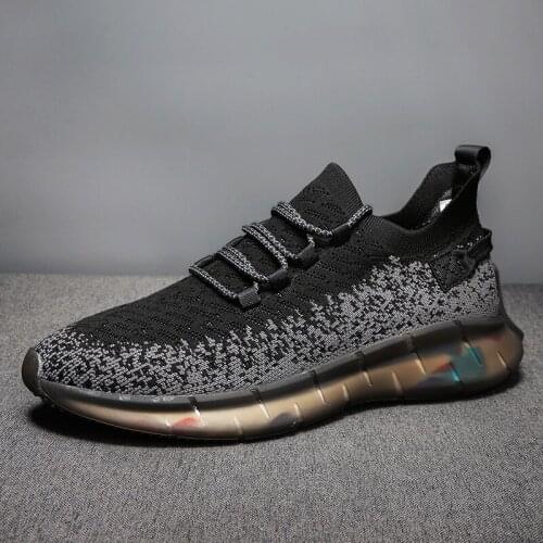 Zapatos De Hombre Casual Summer Breathable Men Running Shoe Sneakers Shoes 2020 Mesh Sports Blade New Casual Mens