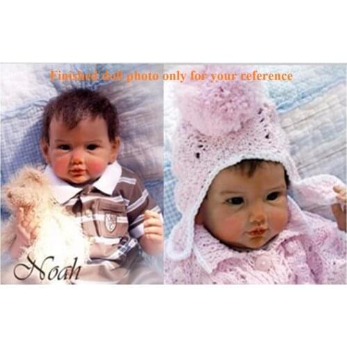 NPK reborn doll kit soft silicone real gentle touch Niah/noah by Andrea Arcello