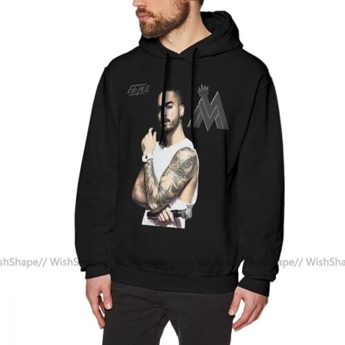 Maluma Hoodie Maluma Hoodies Men Streetwear Pullover Hoodie Nice Winter Purple Long Cotton Oversized Hoodies