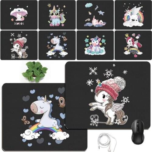 Mouse Pad Game Gamer Mouse Pad Cute Pattern Mouse Pad Deskpad for Office Home PC Computer Keyboard Protector