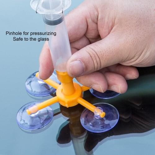 Car Windshield Repair Tool Kit Auto Windshield Crack Repair Resin Tools For Auto Glass Repair Fluid Scratch Crack Repair Agent