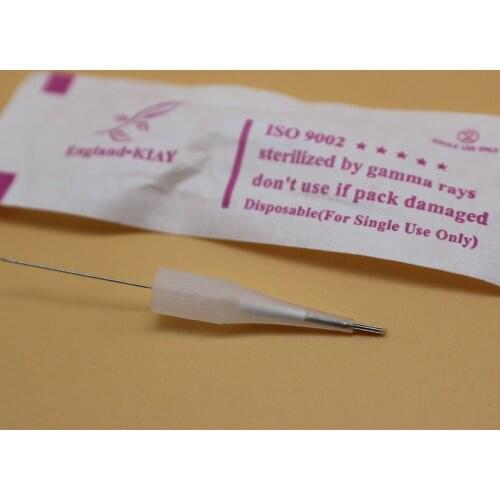 500pcs 5RL Tattoo Tips Individual Package Giant Sun Needle Caps Nozzle For Permanent makeup Eyebrow Lip Needle Tattoo Machine