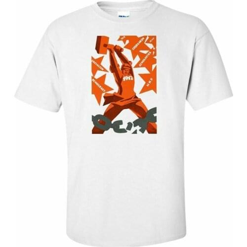 New Russian Revolution T-Shirt Karl Marx Lenin Usa Size Em31 Unisex Tees