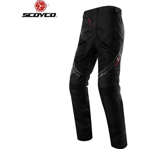 Summer New SCOYCO Motorcycle Riding Pants Moto Racing Trousers Made Of Oxford Cloth P027-2 Breathable Wear-resistant