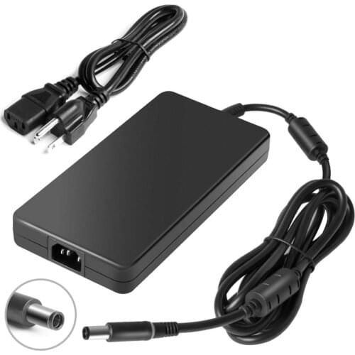 Huiyuan New 240W 19.5V 12.3A PA-9E AC DC Power Adapter Charger Cord for Alienware M17X R2 M17X R3 M4700 M6400 M6
