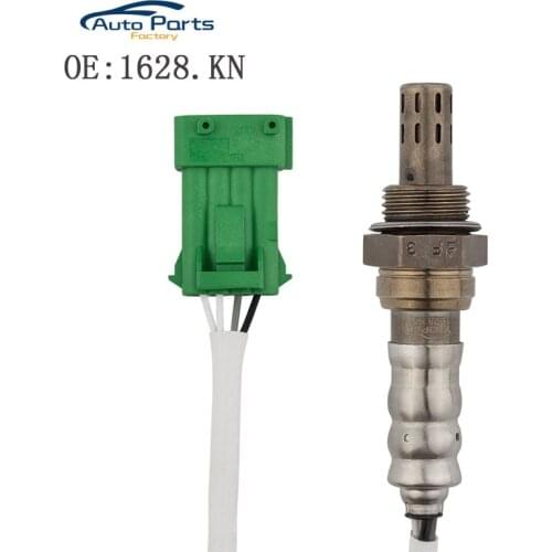 New Oxygen Sensor For CITROEN PEUGEOT 1.1 1.4 i 1.6 1.8 16V LAMBDA OXYGEN O2 SENSOR PROBE PETROL FRONT 1628KN 1628.KN 9636968780