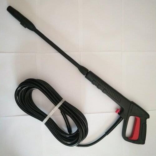 High Pressure Cleaner Car Wash Water Gun Or Water Pipe Tools For AR / Black&Deck/ Bosch AQT House Garden Cleaning Accessories