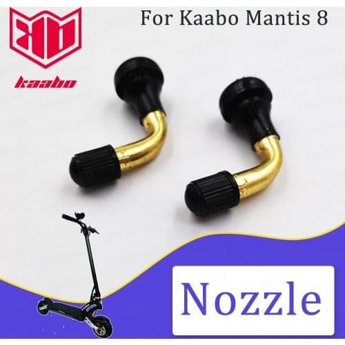 Original Kaabo Mantis 8 Scooter Tire inflation port Spare Parts Accessories