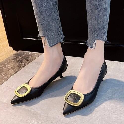 Leather Pumps OUGGNAPYY China