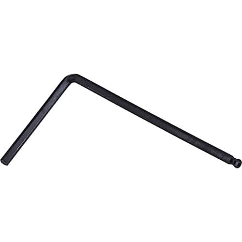 Durable L-shaped Guitars Neck Rod Hex Wrench 5mm Ball End 120 X 70mm