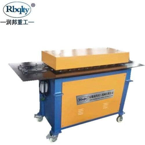 Rbqlty High Efficient metal S&C lock forming different shapes machine