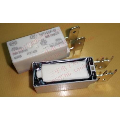 Relays HF115F-Q 006-1D (410) 115F-20A-V6-1B