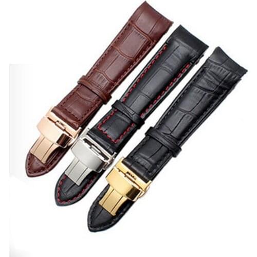 Curved End 20 21 22 mm Watchbands For Citizen For BL9002-37 Bracelet For 05A BT0001-12E 01A Watch Band Strap Correa Reloj