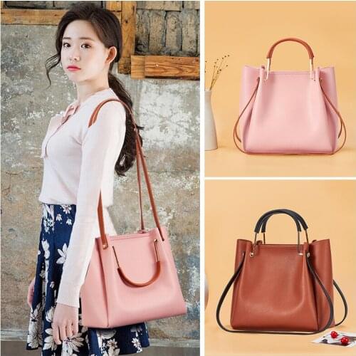 Luxury Leather Shoulder Bags for Women 20200Big Capacity Top-handle Totes Crossbody Women Bag Large Purses and Handbags Bolsa