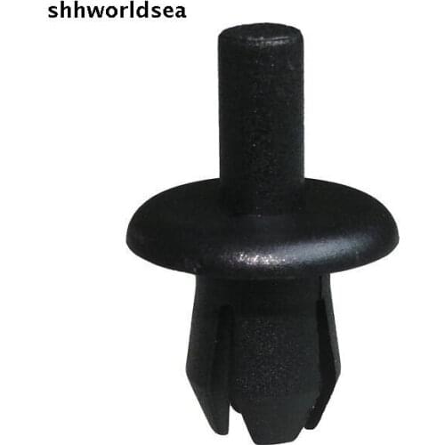 Shhworldsea 500pcs Free Shipping Push-Type Retainer Fastener Clip For VW 161-867-299-01