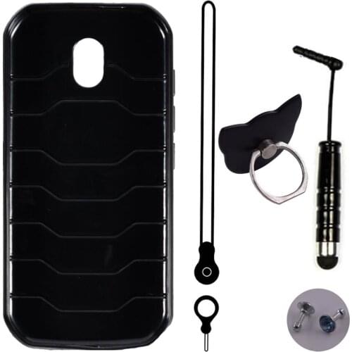 ITien TPU Silicone Protect Cover Phone Case For Caterpillar Cat S42 S62 Pro Lanyard Ring Pen Gel Shell Etui Skin